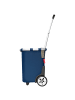 Reisenthel carrycruiser - Einkaufstrolley 47.5 cm (forest gold) in dark blue