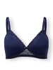 WITT WEIDEN T-Shirt-BH ohne Bügel in marine + bordeaux