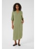 Kaffe Kleid KAmilia Relaxed fit in Oil Green