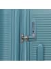 travelite Roomer 4 Rollen Trolley 66 cm in aqua