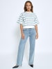 minus Sweatshirt in Ice Blue Stripe