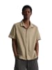 Marc O'Polo DENIM DfC Jerseyshirt oversized in Soft Brown