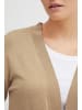 Oxmo Strickjacke OXKat in Beige