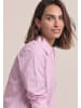Street One Oxford Hemdbluse mit Backprint in Vintage Blush