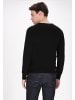MO Men Cardigan in black