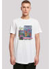 F4NT4STIC Long Cut T-Shirt Genesis World Tour 78' in weiß
