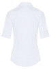 More & More klassische 1/2 Arm Baumwollstretchbluse in white