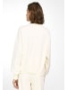 WALL London Langarmshirt Viscose in CHAMPAGNER