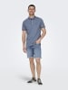 ONLY & SONS Polo in Flint Stone
