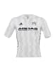 adidas Shirt Cycling The Jersey Q3 Jersey in Weiß