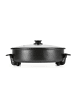 Gourmet Maxx Party-Pfanne elektrisch 1500W schwarz Schwarz