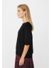 MASAI  Shirt mit Halbarm MaFallan in schwarz