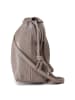 LIEBESKIND BERLIN Lya Umhängetasche Leder 23 cm in neutral grey