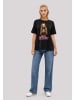 F4NT4STIC T-Shirt Britney Spears in off black