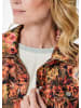 GOLDNER Kurzgröße:  Jacke Jacke in camel / gemustert