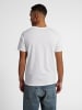 Hummel T-Shirt Hmlgraphic Herren in WHITE
