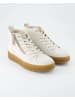 Paul Green Schnürstiefeletten in Beige