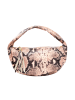 NAEMI Damen Schultertaschen in Rosa Mehrfarbig