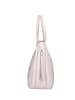 ROBERTA ROSSI Schultertasche in LIGHT GREY