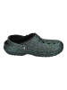 Crocs Clogs Classic Glitter Lined Clog in schwarz