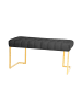 Kayoom Sitzbank Rarity in schwarz