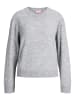 JJXX Strickpullover in Medium Grey Melange