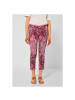 Street One Capri in floral aop washed