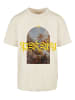 Mister Tee T-Shirts in Beige/Braun