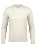 Zero  Basic Langarm-Shirt unifarben in Cream
