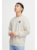 BLEND Sweatshirts BHSweatshirt 20716539 cooler Rundhalspullover in Natur