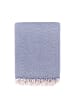 Barine Tagesdecke Wool Herringbone in Blau