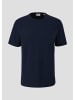 s.Oliver T-Shirt kurzarm in Blau