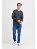 BLEND Strickpullover BHBRUTON V-neck in Schwarz