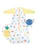 Babyschlafsack, 1.0 TOG in Weiß-Gelb