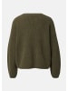 comma Strickpullover in 7994_olivgrün