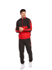 erima Herren Six Wings Präsentationsjacke in rot/schwarz