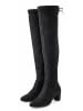 LASCANA LASCANA Overkneestiefel in schwarz