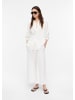 comma Bluse in 0100_weiß