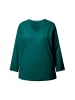 Ulla Popken Shirt in petrolgrün
