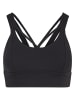 Urban Classics Jersey Top in black
