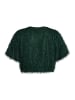 Vera Mont Bomberjacke mit Lurexfaden in Dark Moss