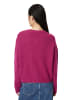 Marc O'Polo DENIM Rundhals-Cardigan in Fresh Fuschia