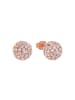Amor Ohrstecker Silber 925, rosévergoldet in Roségold