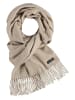 Fraas Schal in beige - 0015