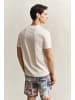 Gant T-Shirt in ecru