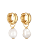 Elli Ohrringe 925 Sterling Silber in Gold