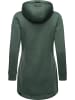 ragwear Sweatjacke Letti Bonded in Pine Green