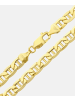 Diamant L'éternel Kette aus 375 Gelbgold