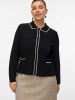 Vero Moda Strickjacke in Black