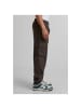 DEF Cargohose "Def Jumpa Cargopants" in Braun